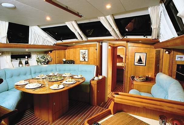 Oyster 485 Deck Saloon