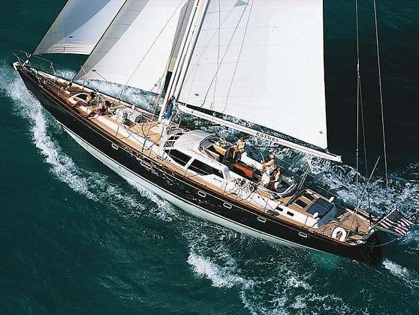 Oyster 70 Deck Saloon