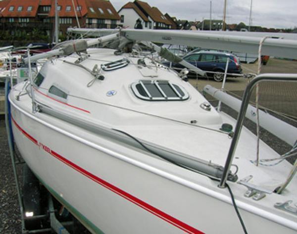 Parker 235 Lift Keel