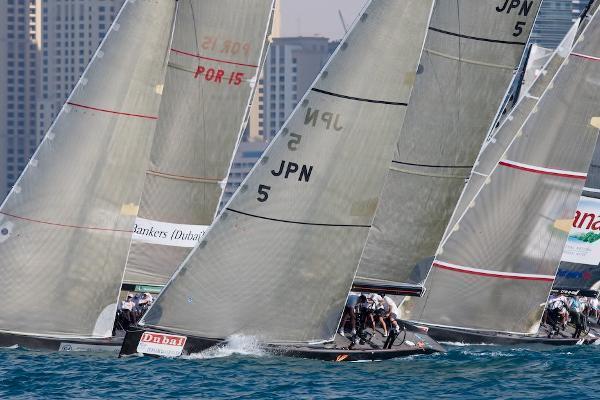 Russell Coutts & Andrej Justin Rc44