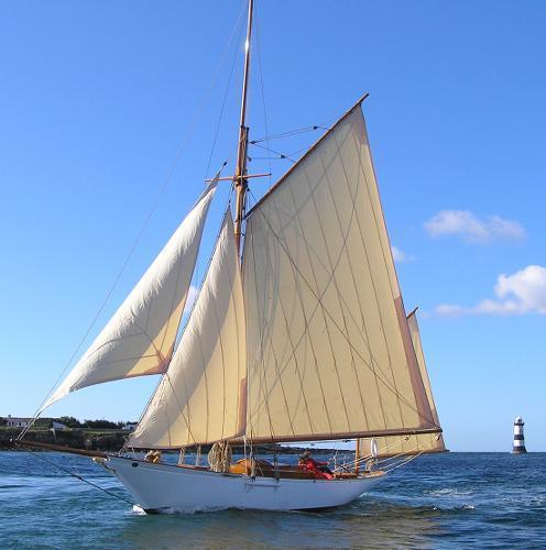 Stow And Son Gaff Yawl 1895