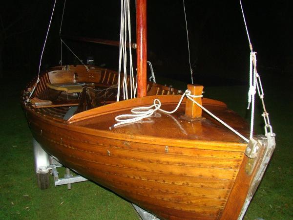 Traditional Sailing Dinghy