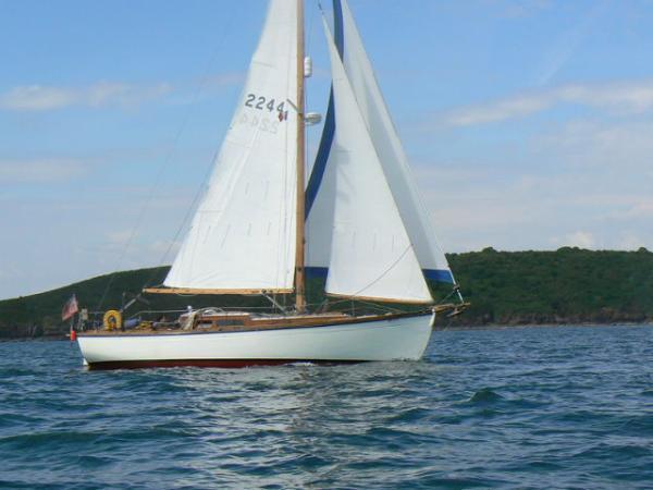 Warner Bermudan Sloop