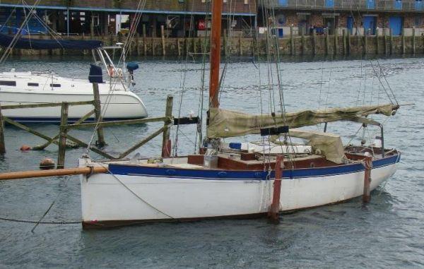 West Country Gaff Cutter