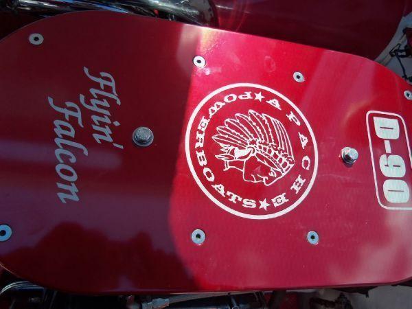 Apache 41 Race Boat