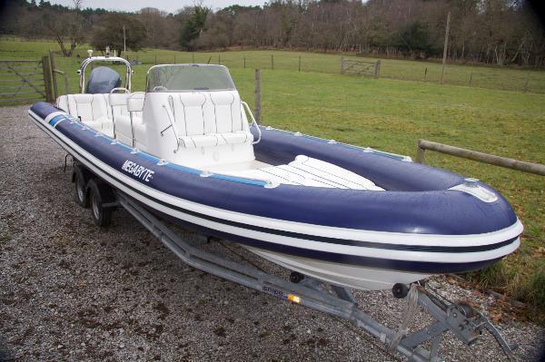 Cobra Ribs Nautique 8.5M