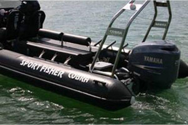 Cobra Ribs Sportfisher 7.55M
