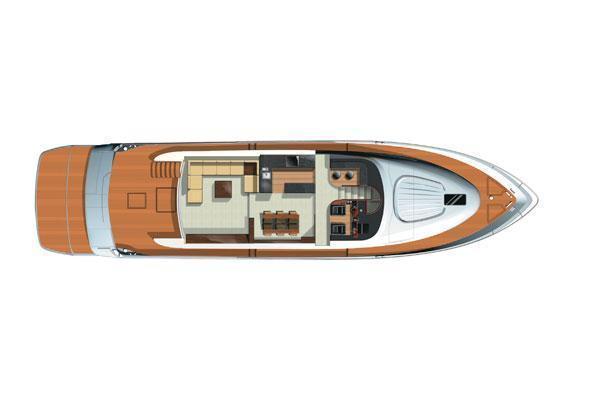Fairline 78 Custom Yacht