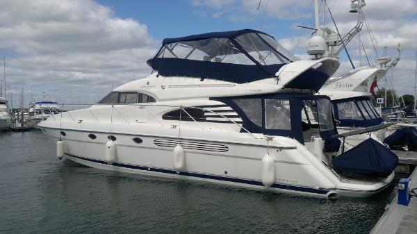 Fairline Squadron 55