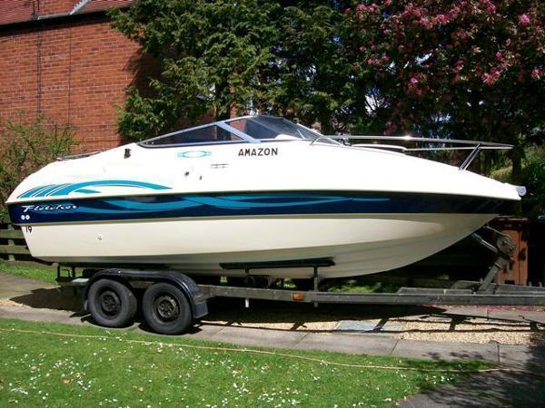 Fletcher 195Gts Sportscruiser