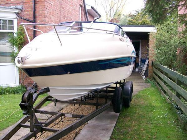 Fletcher 195Gts Sportscruiser