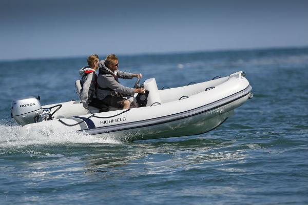 Highfield Ocean Master 390