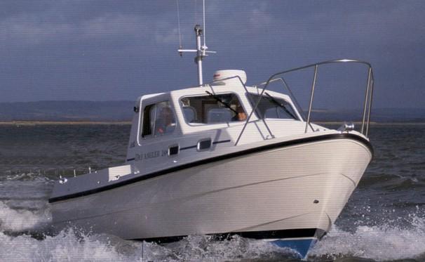 Orkney Boats Day Angler 23