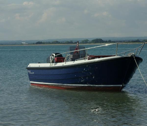 Orkney Boats Vanguard 190
