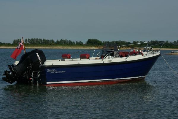 Orkney Boats Vanguard 190