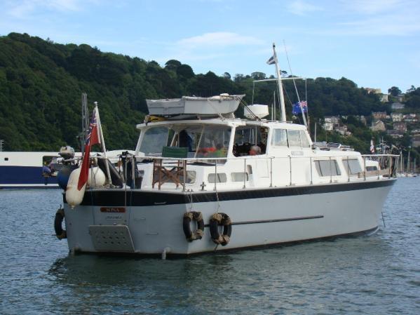 Osborne Twin Engine Motor Yacht