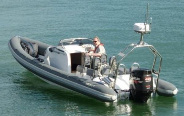 Ribcraft 850 Sports Cruiser Rib