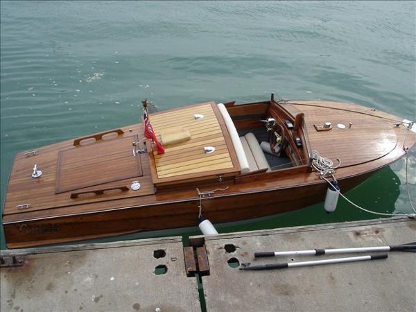 Riva / Chris Craft Replica