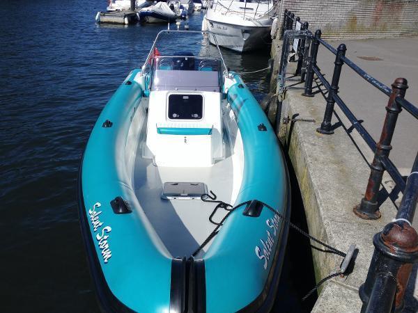 Scorpion 8.1 Mk1 Rib