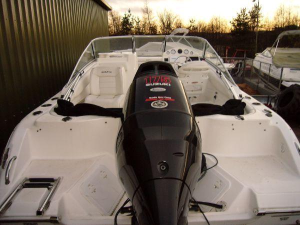 Sea Fox 206 Dual Console