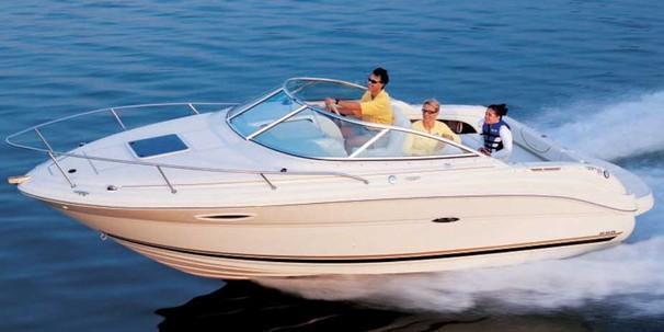 Sea Ray 225 Weekender