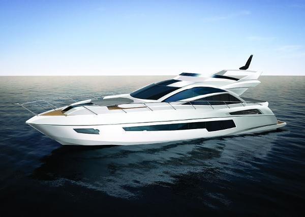 Sunseeker 68 Sport Yacht