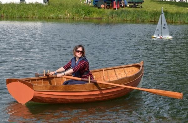Traditional Rowing Boat