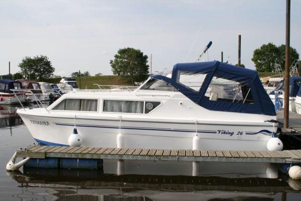Viking 26 Widebeam For Hire