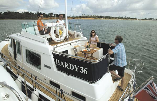 Windboats Hardy Commodore 36