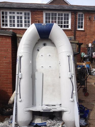 Yam Inflatable Airdeck 275